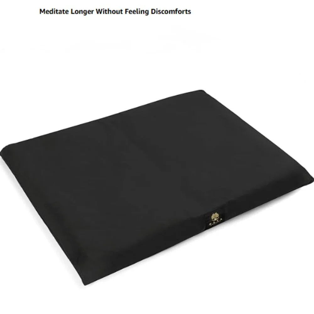 Zabuton Meditation Mat - Luxurious Meditation Cushion Floor Pillow - Picture 1 of 11